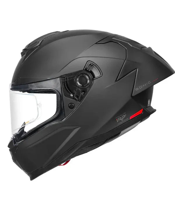 Korda Sonic Gp Solid Matt Black Full Face Helmet