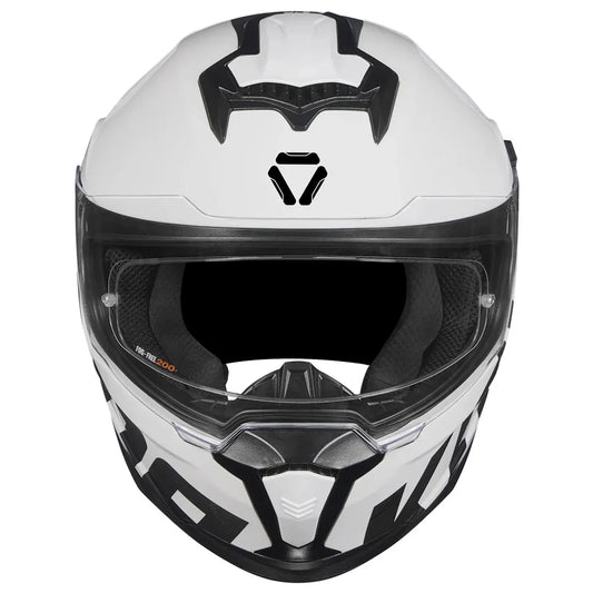 Korda Sonic Gp Zhark Black White Full Face Helmet