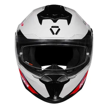Korda Sonic Rapide Gloss Red Full Face Helmet