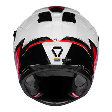 Korda Sonic Rapide Gloss Red Full Face Helmet