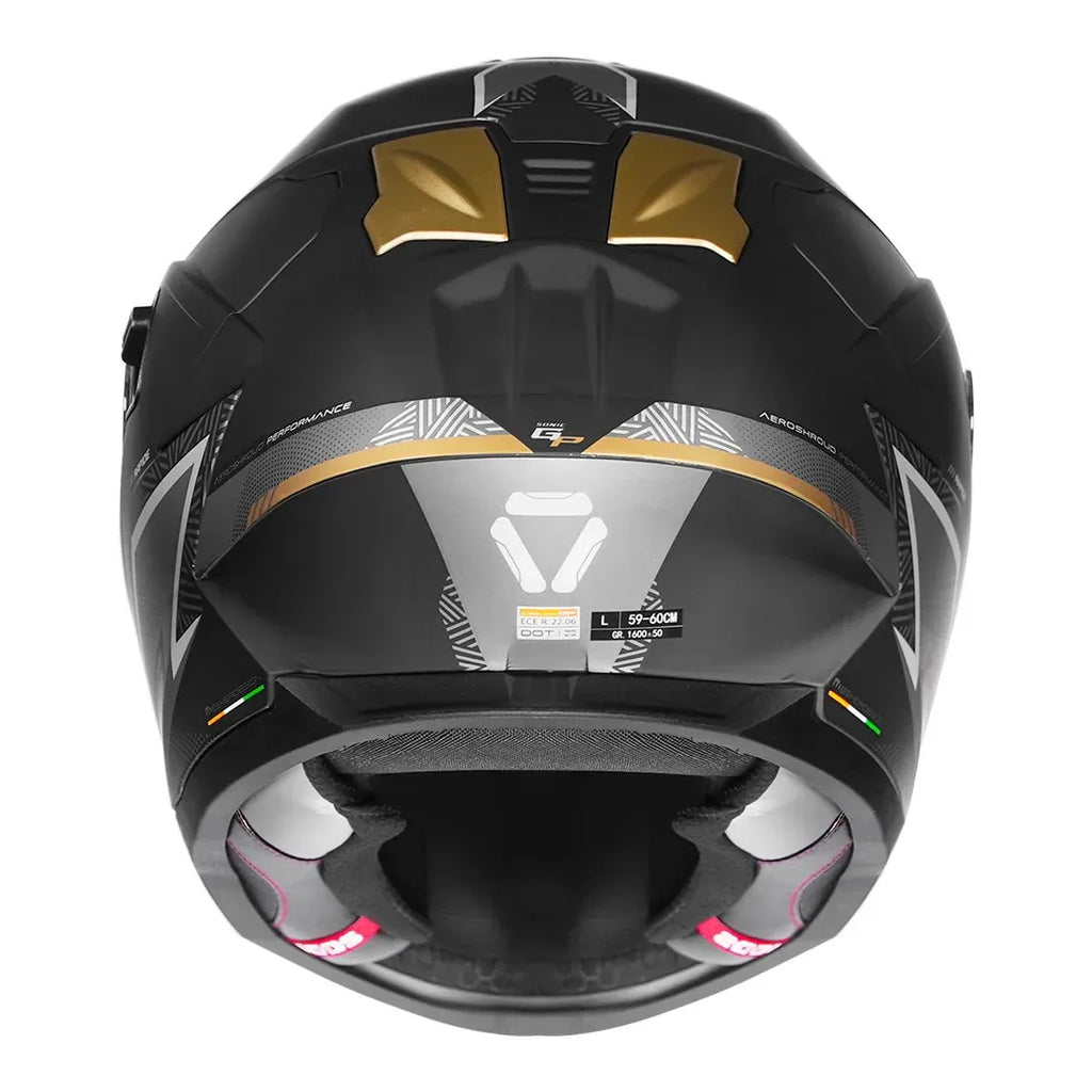KORDA SONIC RAPIDE MATT GOLD