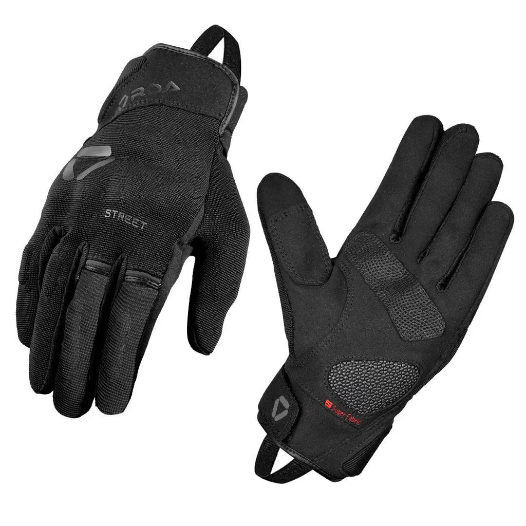 Korda Street 2.0 Sf Black Gloves Riding Gears