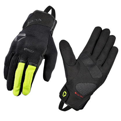 KORDA Street 2 O Sf Flour Yellow Gloves Riding Gears