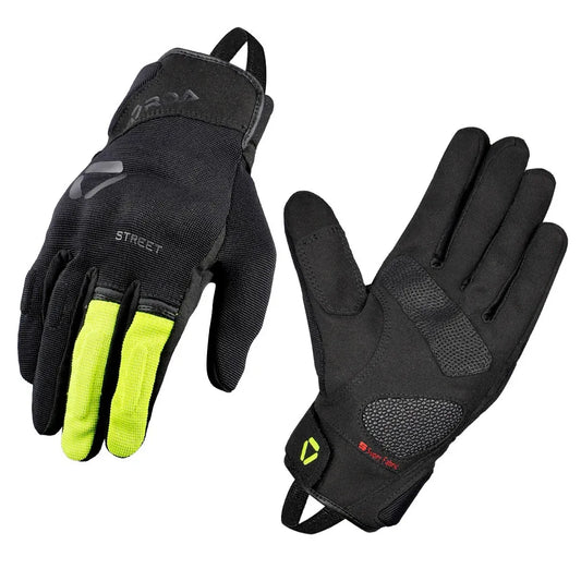 KORDA Street 2 O Sf Flour Yellow Gloves Riding Gears
