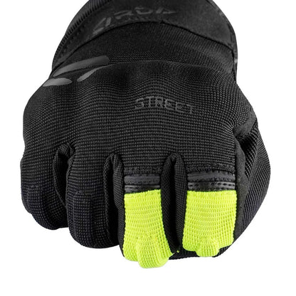 KORDA Street 2 O Sf Flour Yellow Gloves Riding Gears