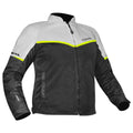 Korda Street Light Gray Flu Yellow Jackets Riding Gears