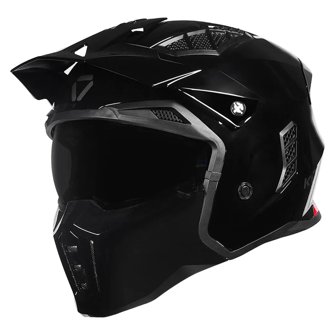 Korda Stromtrooper Black Full Face Helmet