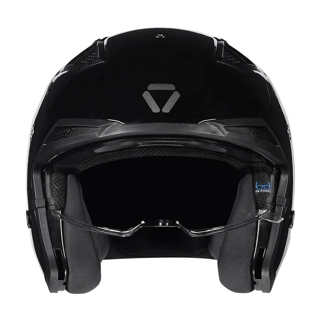 Korda Stromtrooper Black Full Face Helmet