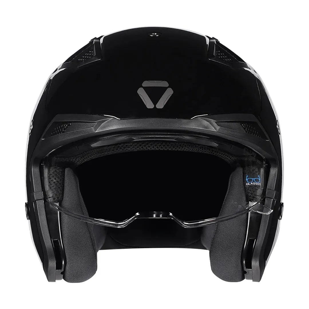 Korda Stromtrooper Black Full Face Helmet
