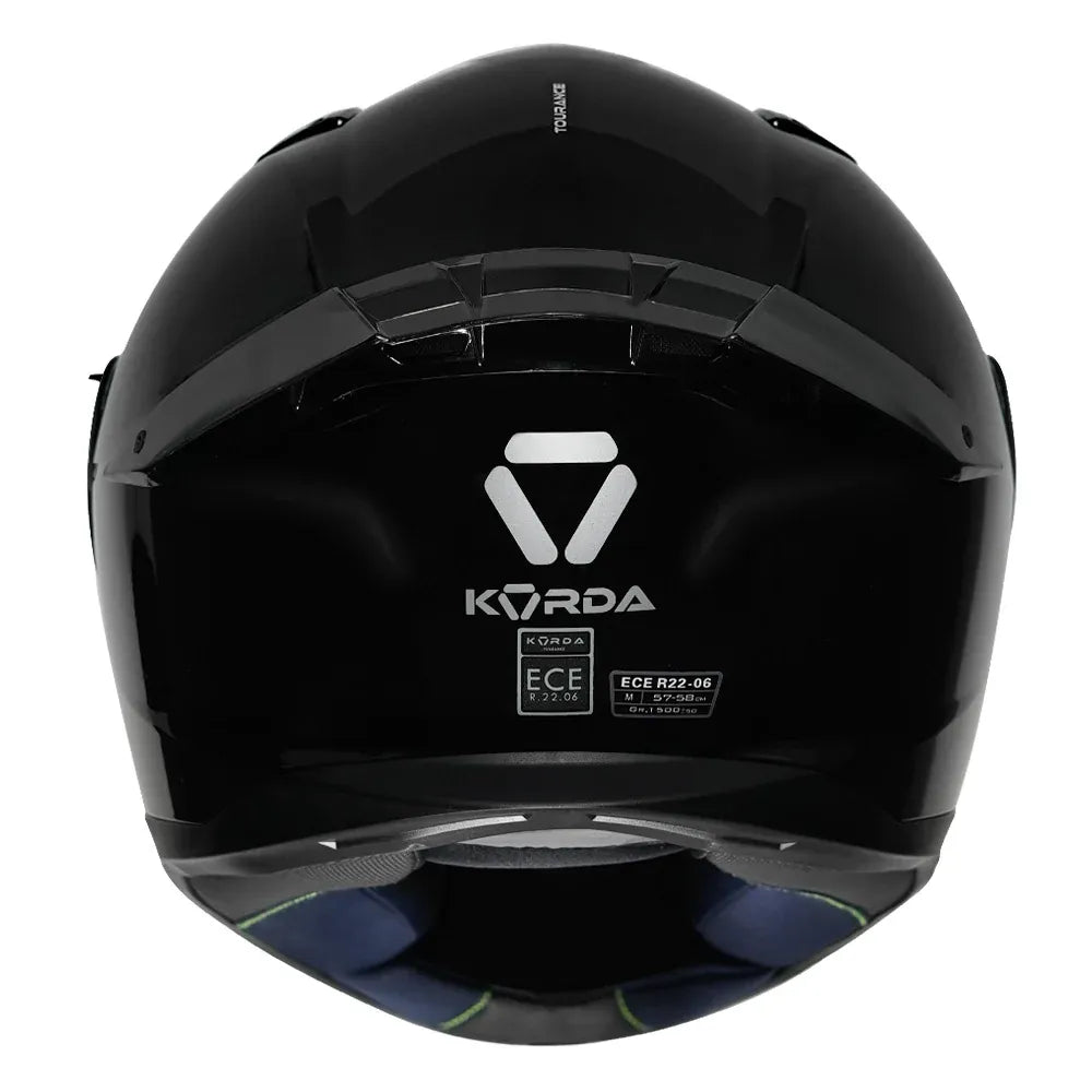 KORDA Tourance Gloss Off Road Helmet
