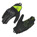 Korda Triad Flu Yellow Gloves Riding Gears