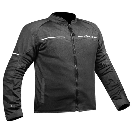 Korda Urban Black Jackets Riding Gears