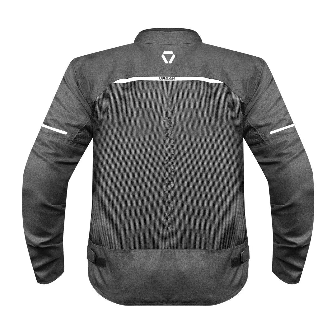 Korda Urban Black Jackets Riding Gears