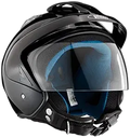 STUDDS Ks 1 Metro Matt Black Half Face Helmet