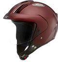 STUDDS Ks 1 Metro Wine Red Half Face Helmet