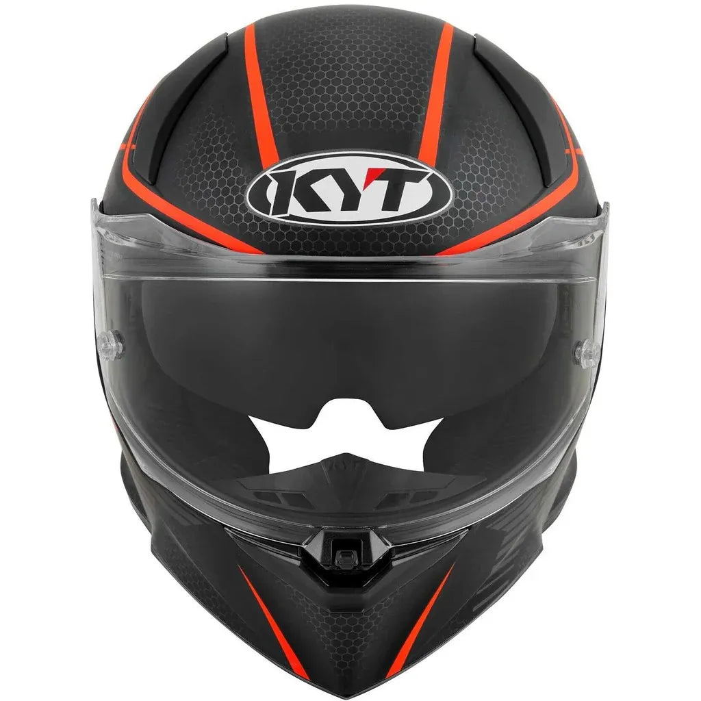 Kyt R2r Concept Matt Black Red Full Face Helmet