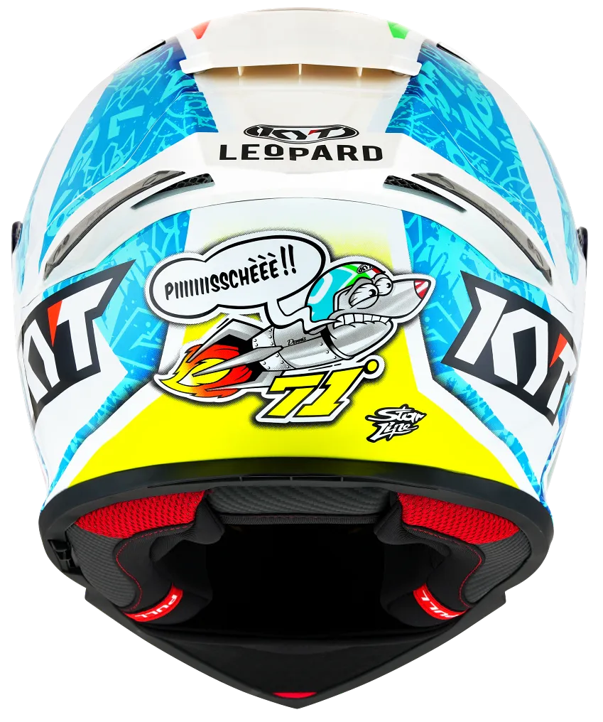 Kyt R2r Foggia Misano 2021 Full Face Helmet