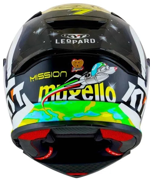Kyt R2r Foggia Mugello 2022 Full Face Helmet