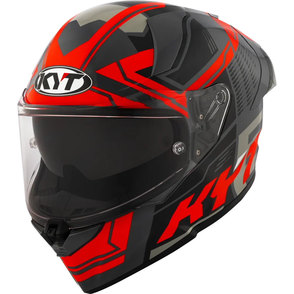 Kyt R2r Octane Red Full Face Helmet