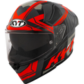 Kyt R2r Octane Red Full Face Helmet