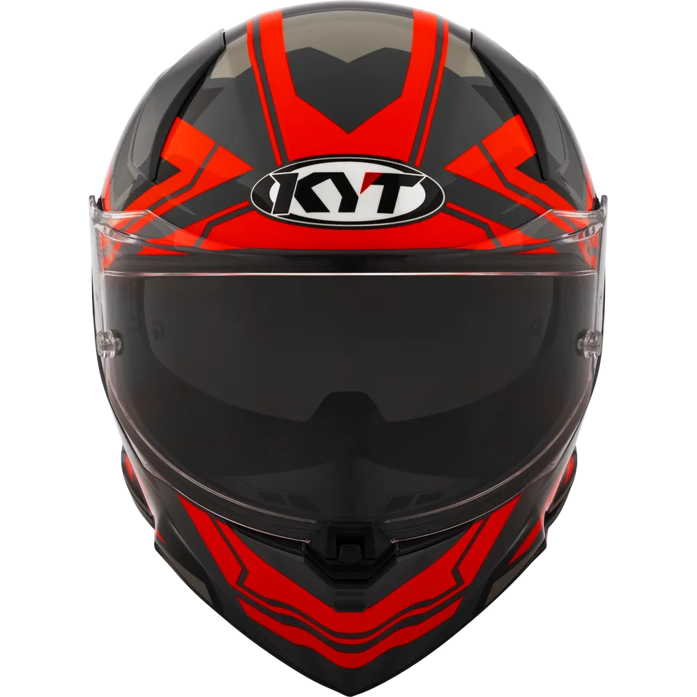 Kyt R2r Octane Red Full Face Helmet