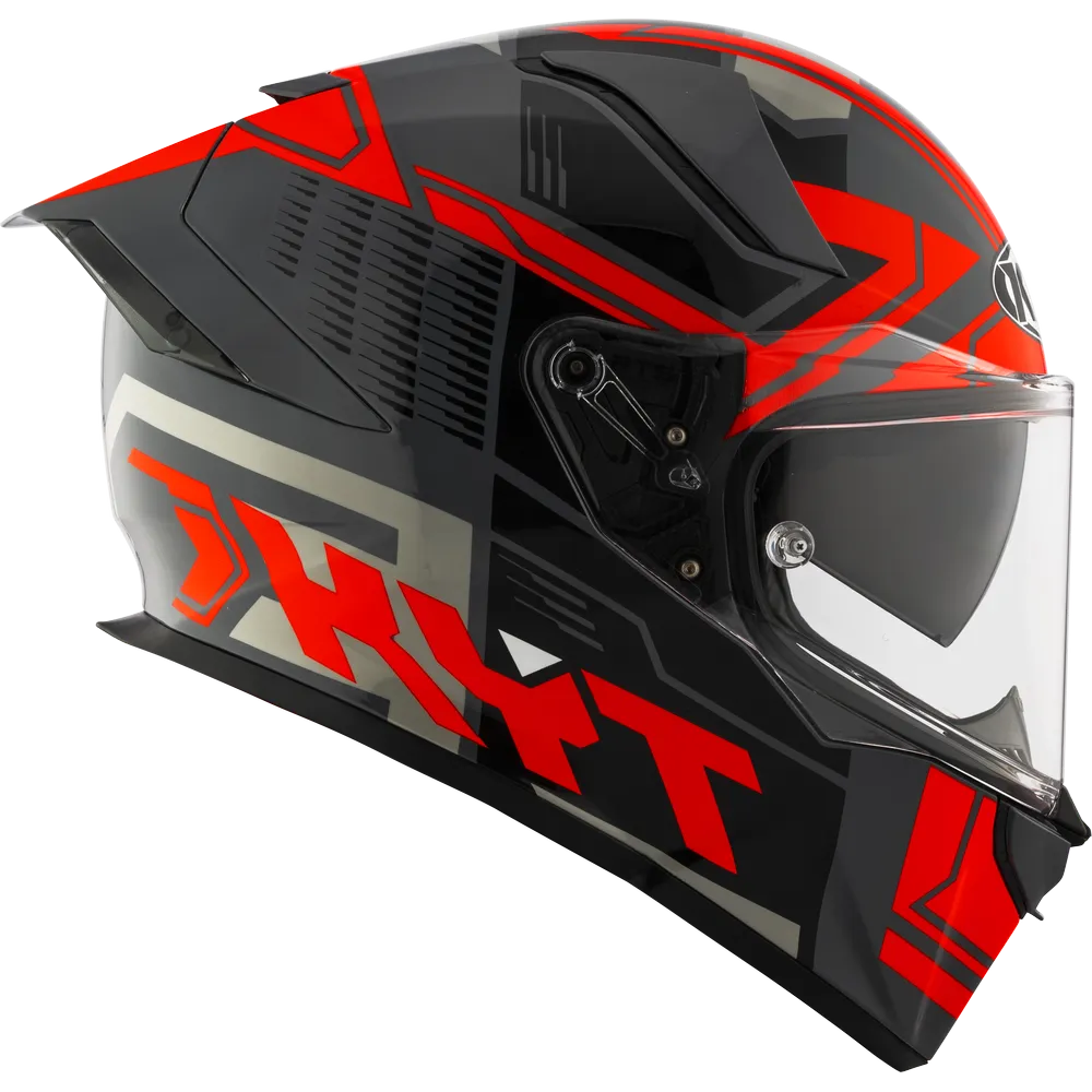 Kyt R2r Octane Red Full Face Helmet