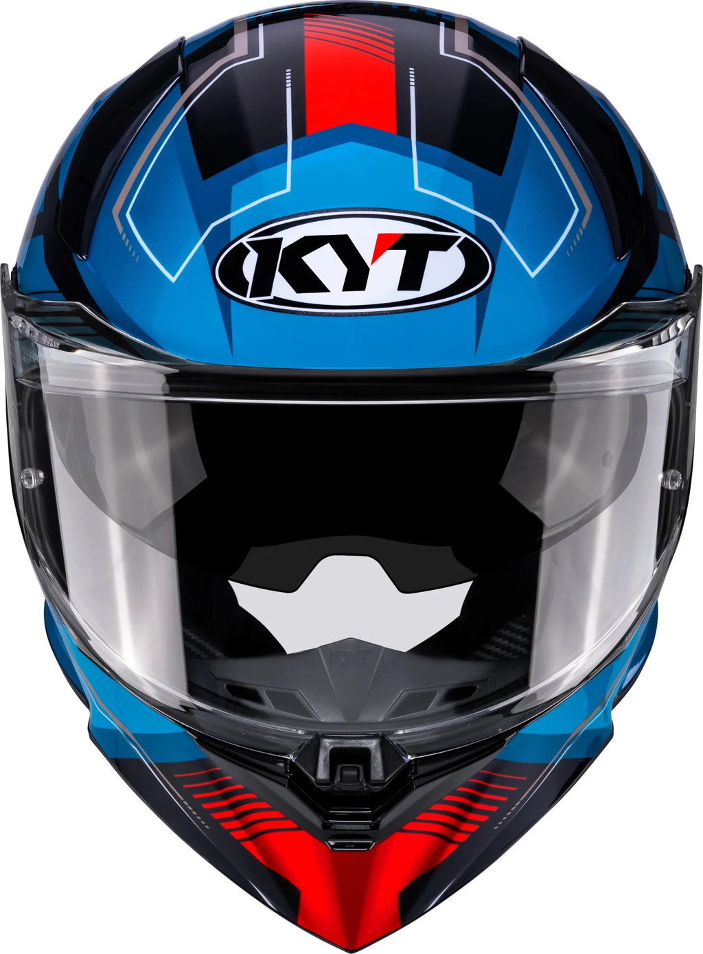 Kyt R2r Parsec Black Blue Red Full Face Helmet
