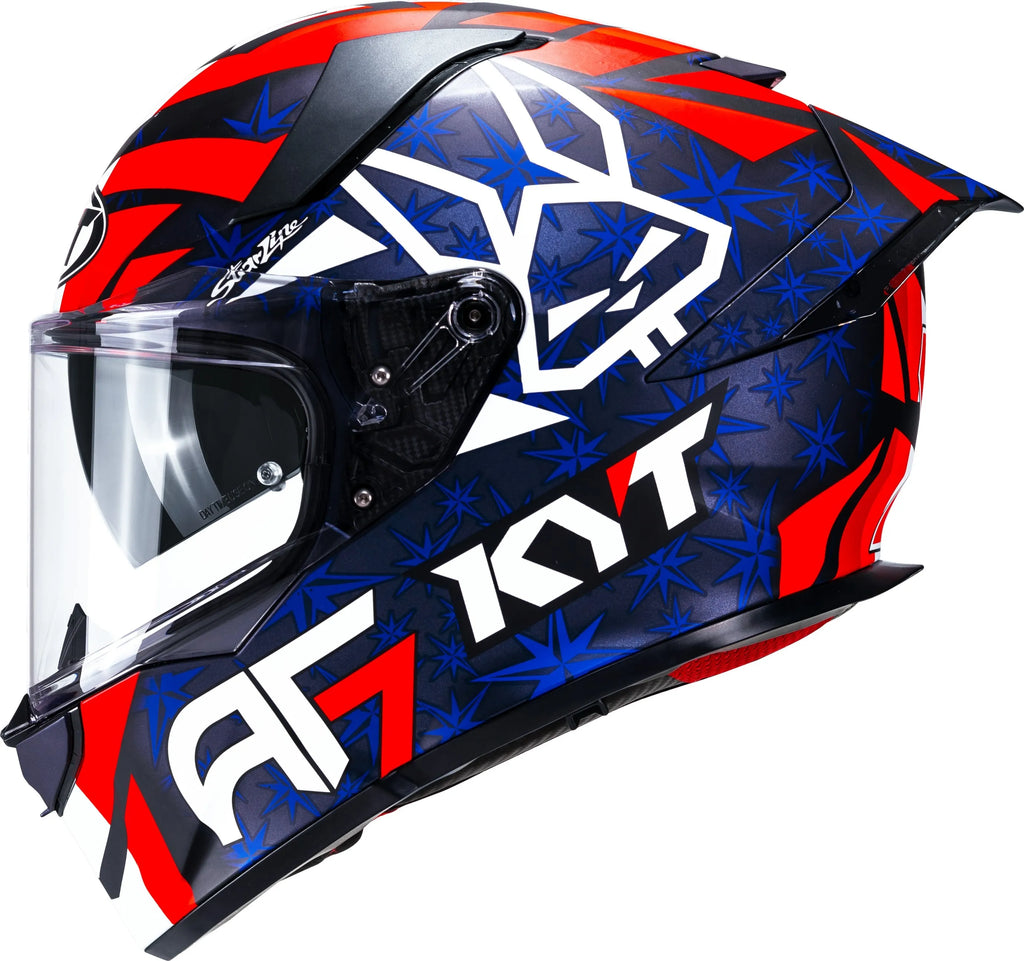 Kyt R2r Pro Fernandez 2025 Rep Matt Full Face Helmet