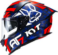 Kyt R2r Pro Fernandez 2025 Rep Matt Full Face Helmet