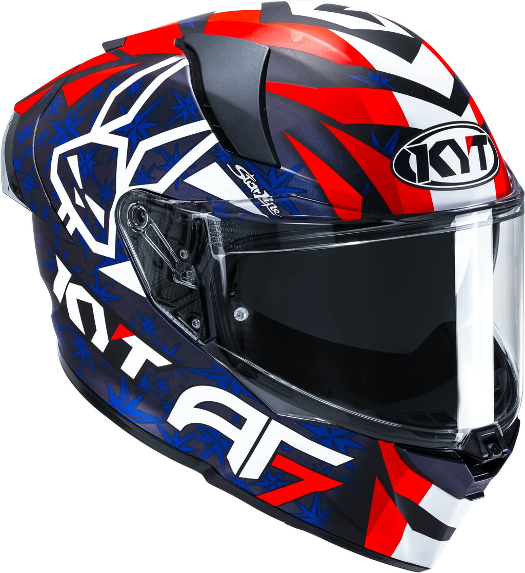 Kyt R2r Pro Fernandez 2025 Rep Matt Full Face Helmet