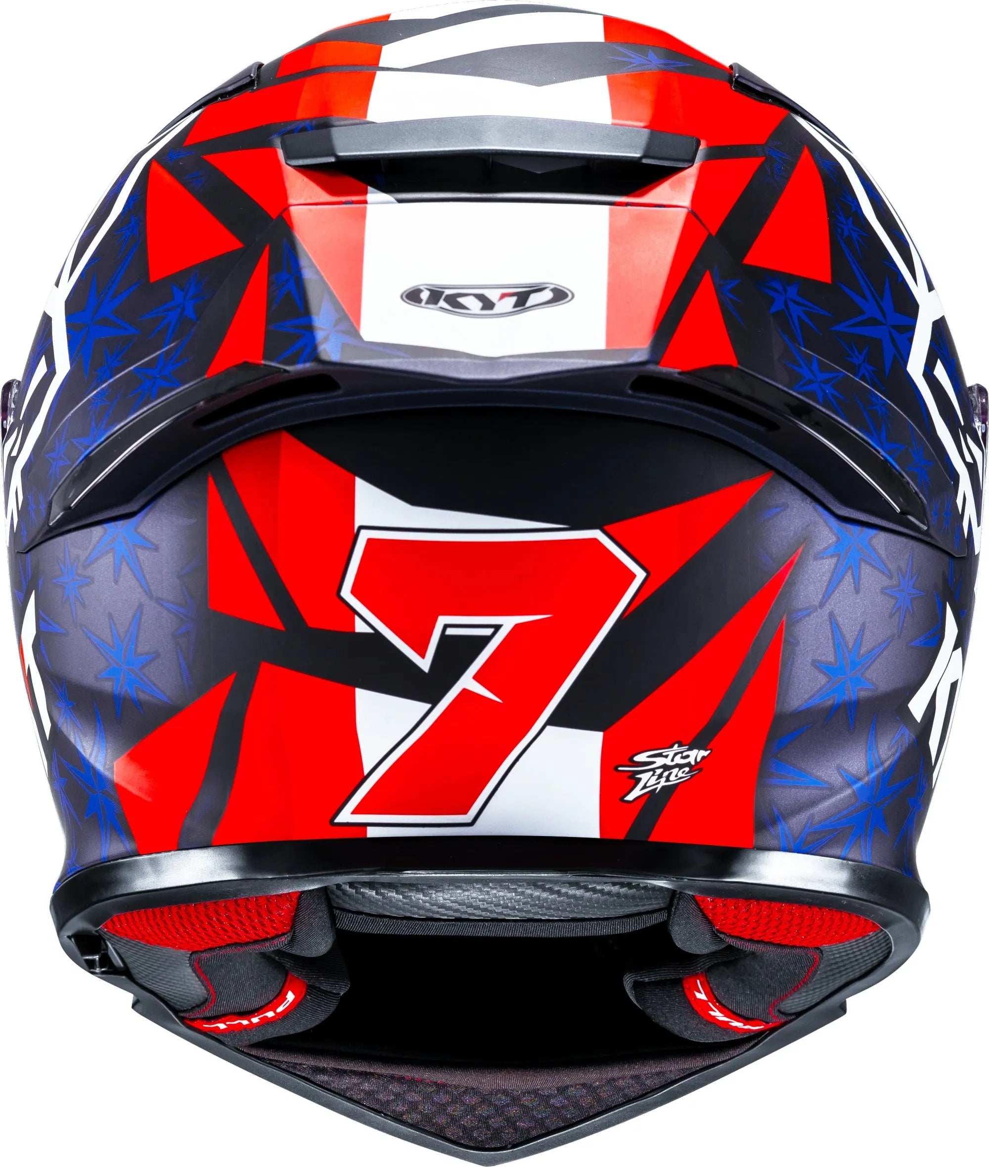 Kyt R2r Pro Fernandez 2025 Rep Matt Full Face Helmet
