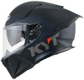 Kyt R2r Pro Plain Matt Black Full Face Helmet