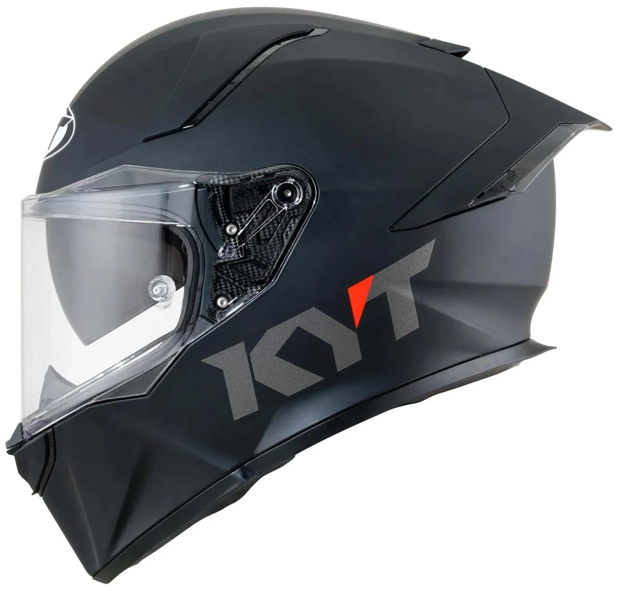 Kyt R2r Pro Plain Matt Black Full Face Helmet