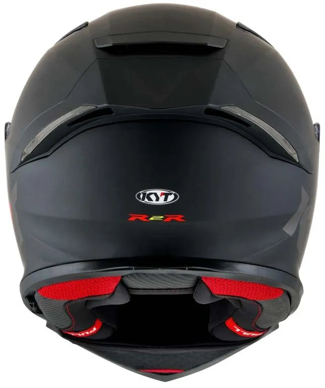 Kyt R2r Pro Plain Matt Black Full Face Helmet
