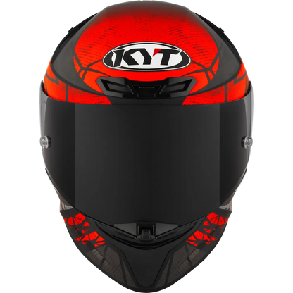 Kyt Revo Combustion Matt Red Full Face Helmet