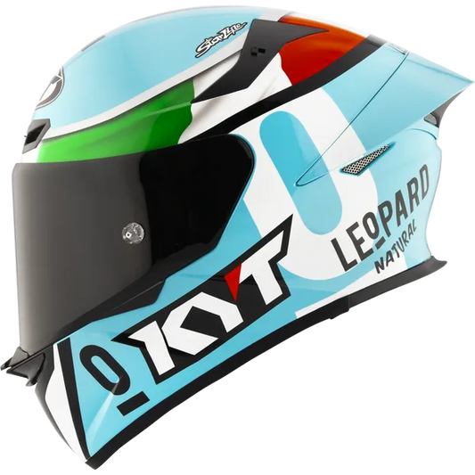 Kyt Revo Dallaporta Leopard (India)  Full Face Helmet