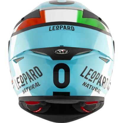 Kyt Revo Dallaporta Leopard (India)  Full Face Helmet