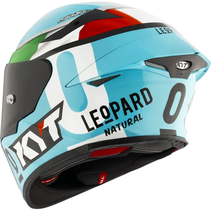 Kyt Revo Dallaporta Leopard (India)  Full Face Helmet