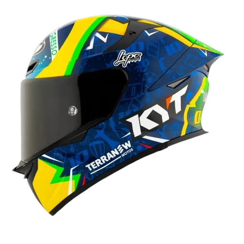 Kyt Revo Diago Moreira 2024 Rep Full Face Helmet