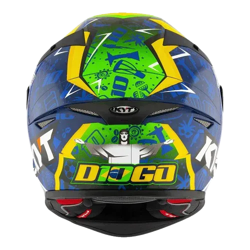 Kyt Revo Diago Moreira 2024 Rep Full Face Helmet