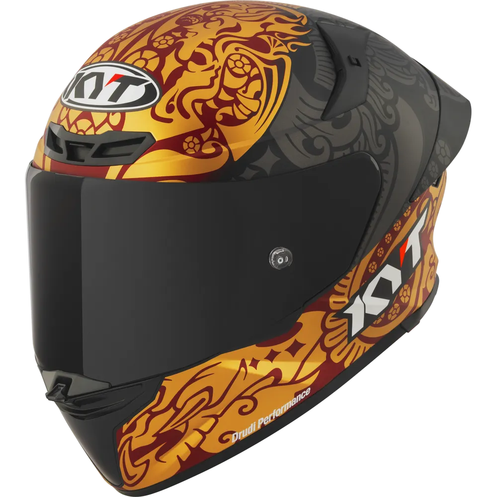 Kyt Revo Enea Indonesia Rep Matt Full Face Helmet