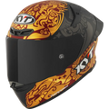 Kyt Revo Enea Indonesia Rep Matt Full Face Helmet