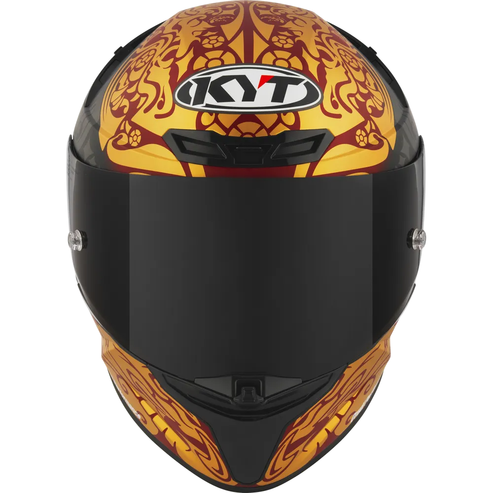 Kyt Revo Enea Indonesia Rep Matt Full Face Helmet