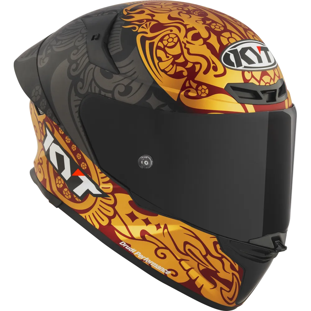 Kyt Revo Enea Indonesia Rep Matt Full Face Helmet