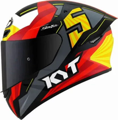 Kyt Revo Flux(JAUME MasiaREP) Full Face Helmet