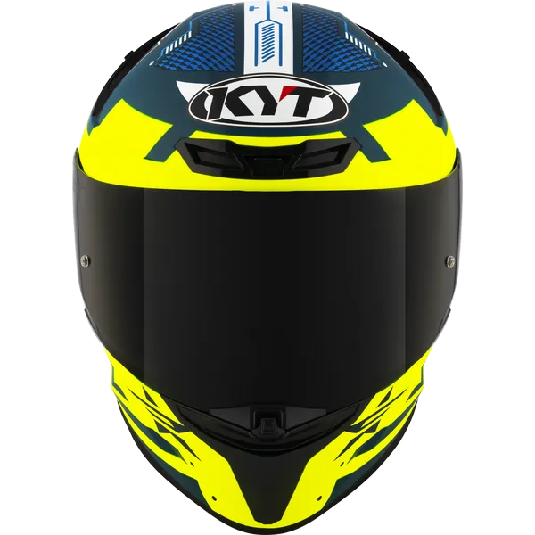 Kyt Revo Fuselage Matt Yellow Full Face Helmet