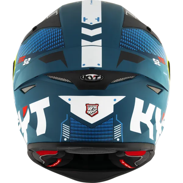 Kyt Revo Fuselage Matt Yellow Full Face Helmet