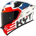 Kyt Revo Fuselage Red Full Face Helmet