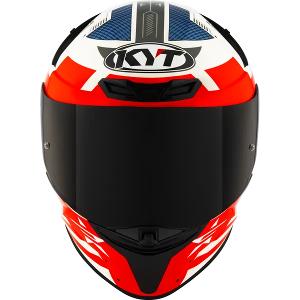 Kyt Revo Fuselage Red Full Face Helmet