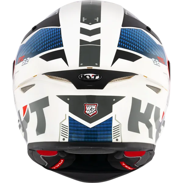 Kyt Revo Fuselage Red Full Face Helmet